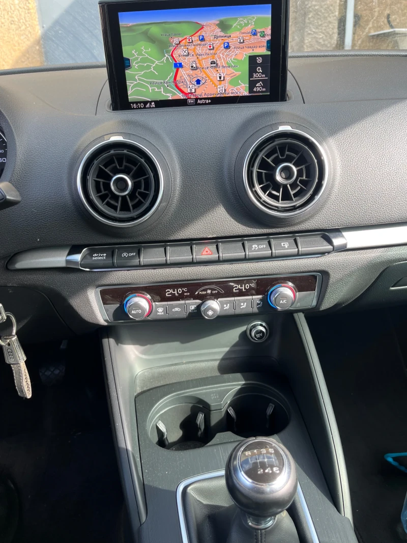 Audi A3 1.6 TDI 8V на части, снимка 7 - Автомобили и джипове - 52496323