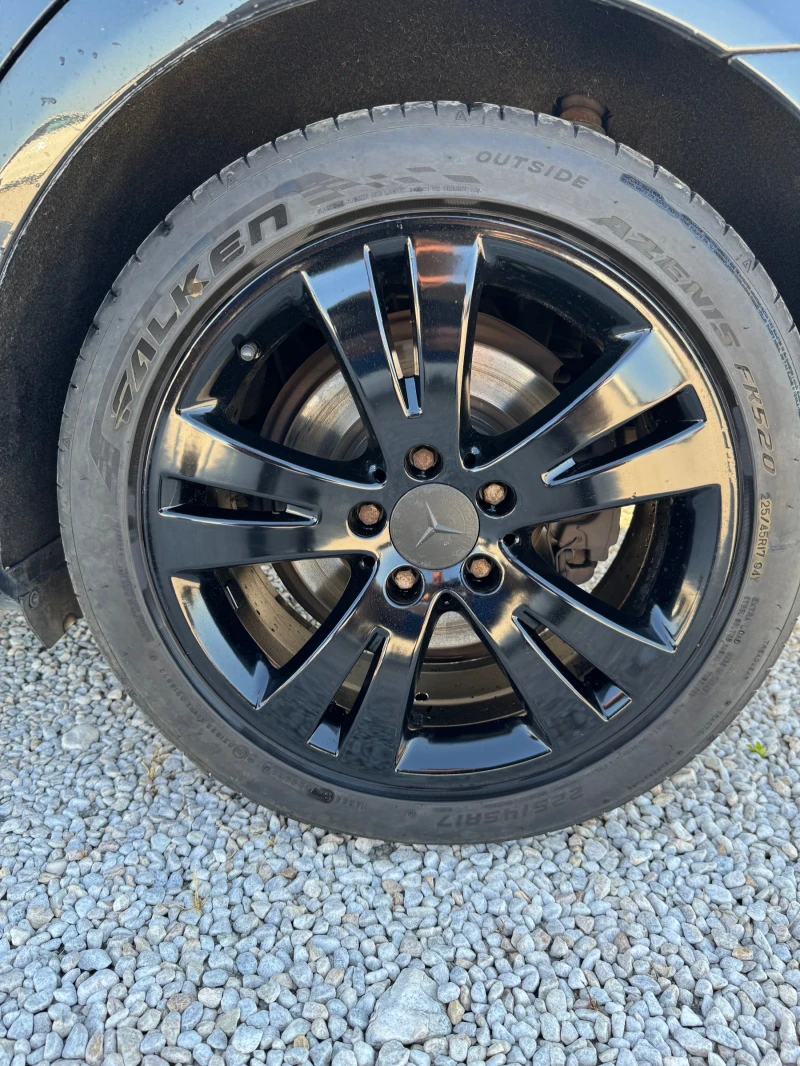 Mercedes-Benz C 220 2.2 CDI, снимка 12 - Автомобили и джипове - 51242265