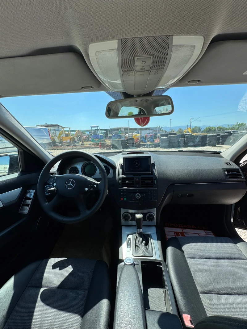 Mercedes-Benz C 220 2.2 CDI, снимка 8 - Автомобили и джипове - 51242265