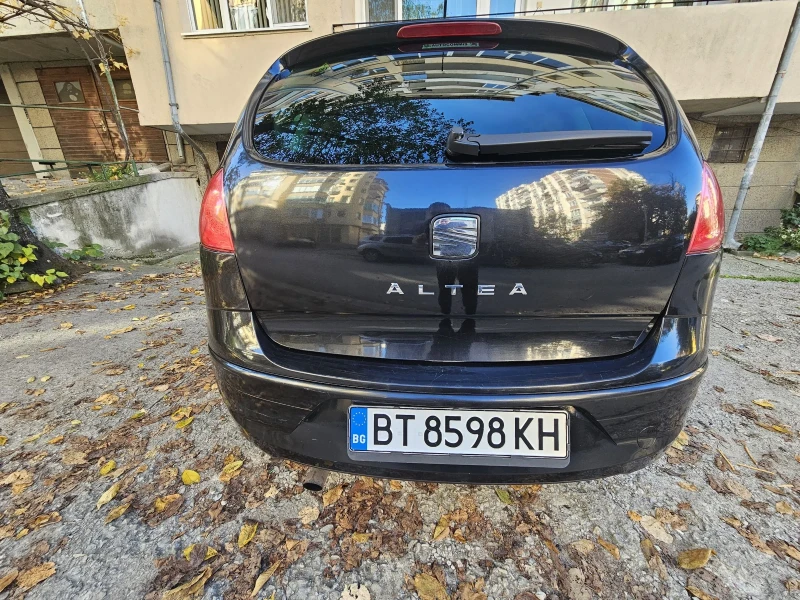 Seat Altea 1.6 Газ/бензин, снимка 4 - Автомобили и джипове - 52257224