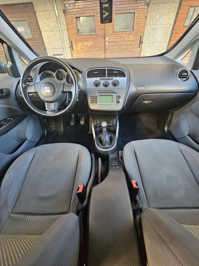 Seat Altea 1.6 Газ/бензин, снимка 7 - Автомобили и джипове - 52257224