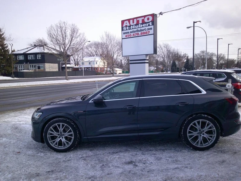 Audi E-Tron 55 QUATTRO* 360 КАМЕРА* ПАМЕТ* , снимка 7 - Автомобили и джипове - 52683910