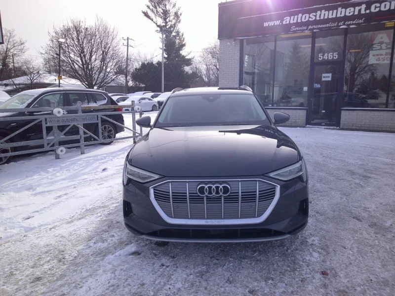 Audi E-Tron 55 QUATTRO* 360 КАМЕРА* ПАМЕТ* , снимка 2 - Автомобили и джипове - 52683910