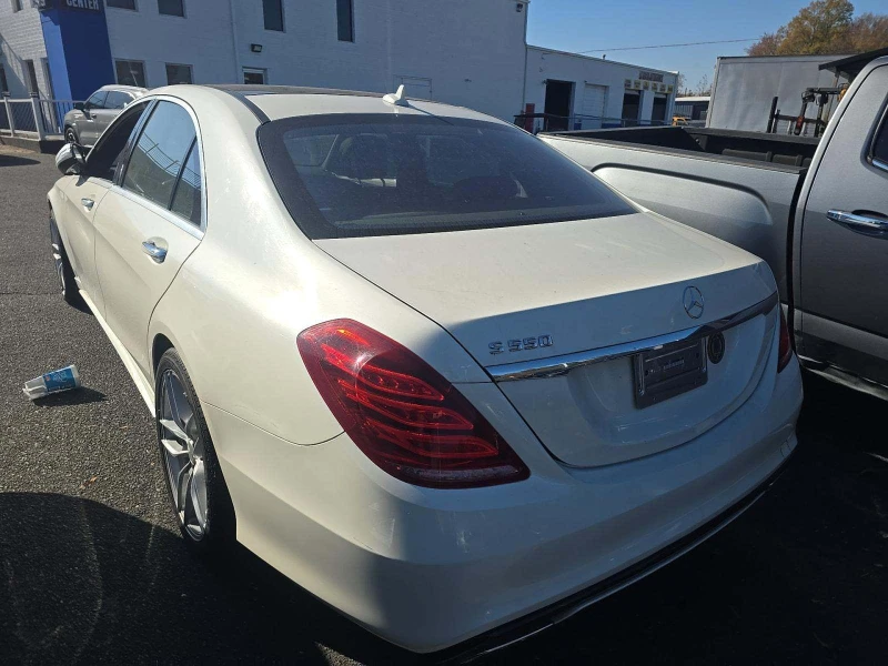 Mercedes-Benz S 550, снимка 2 - Автомобили и джипове - 52734414