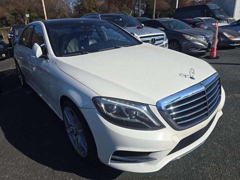 Mercedes-Benz S 550, снимка 4 - Автомобили и джипове - 52734414