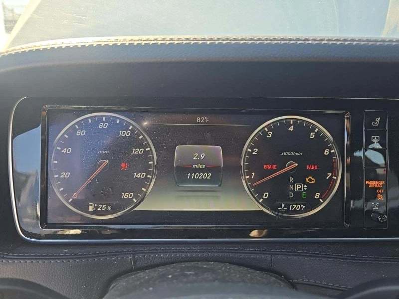 Mercedes-Benz S 550, снимка 9 - Автомобили и джипове - 52734414