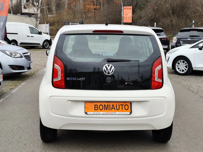 VW Up 1.0i* МЕТАН* KLIMA* EURO5B* , снимка 5 - Автомобили и джипове - 52890589