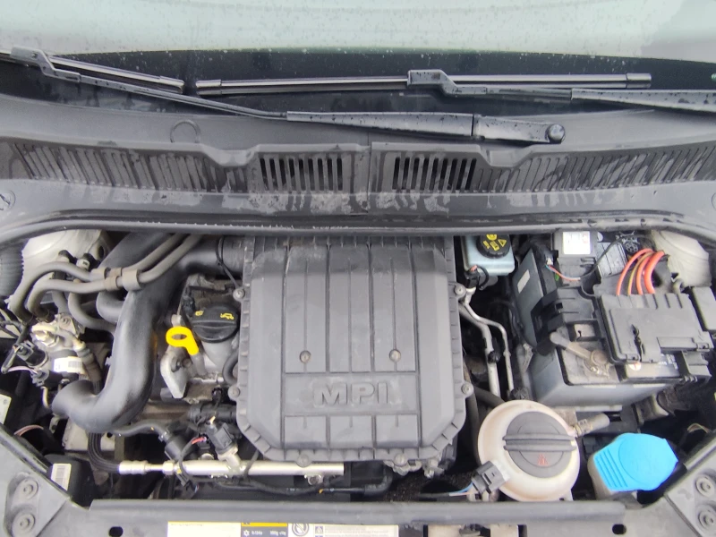 VW Up 1.0i* МЕТАН* KLIMA* EURO5B* , снимка 14 - Автомобили и джипове - 52890589