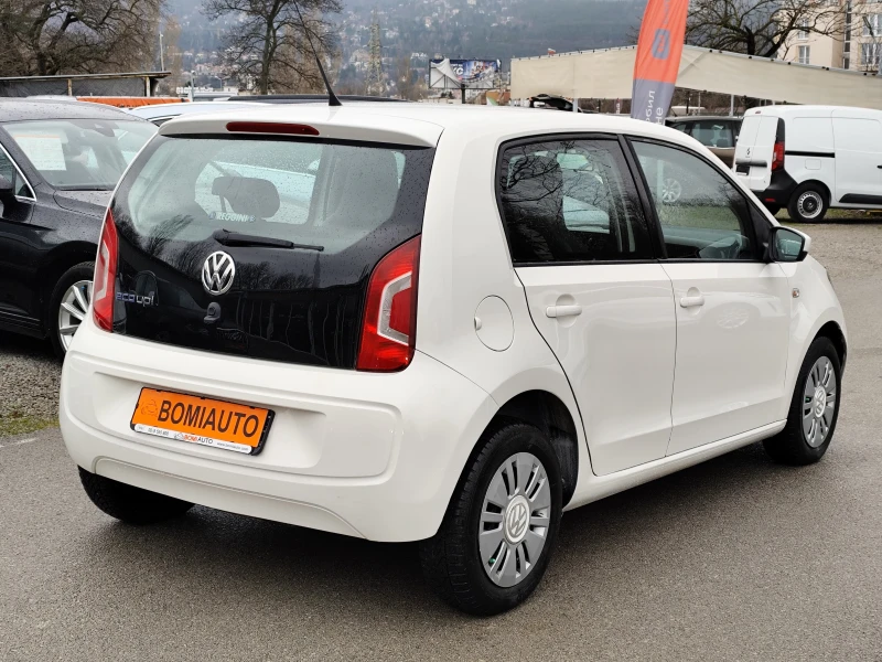 VW Up 1.0i* МЕТАН* KLIMA* EURO5B* , снимка 4 - Автомобили и джипове - 52890589