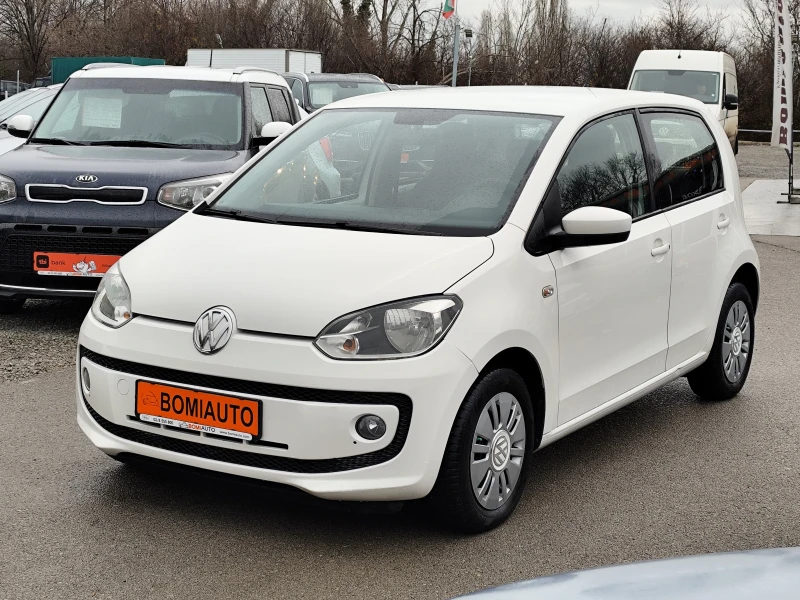 VW Up 1.0i* МЕТАН* KLIMA* EURO5B* 
