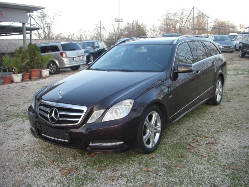 Mercedes-Benz E 220 cdi AVANGARD NAVI AVTOMAT 7G-TRONIK