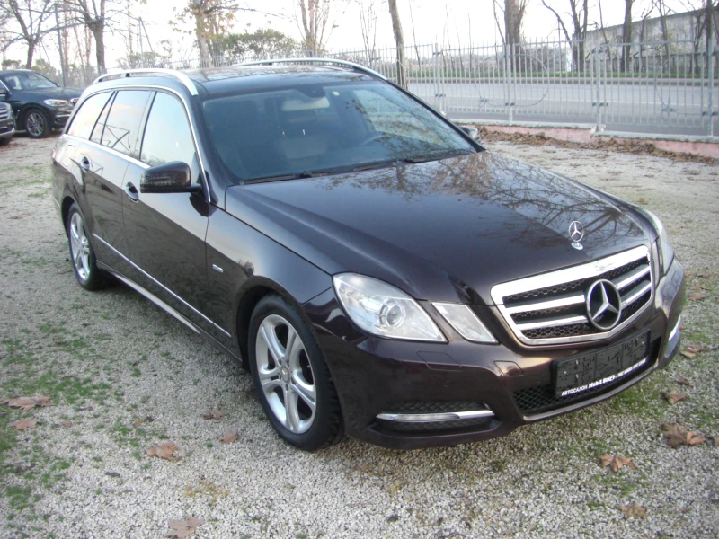 Mercedes-Benz E 220 cdi AVANGARD NAVI AVTOMAT 7G-TRONIK, снимка 7 - Автомобили и джипове - 53029583