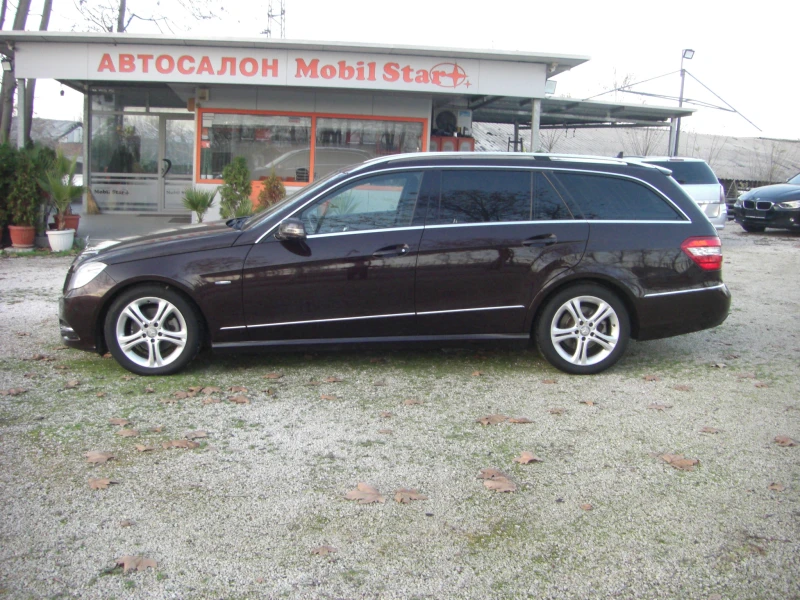 Mercedes-Benz E 220 cdi AVANGARD NAVI AVTOMAT 7G-TRONIK, снимка 2 - Автомобили и джипове - 53029583