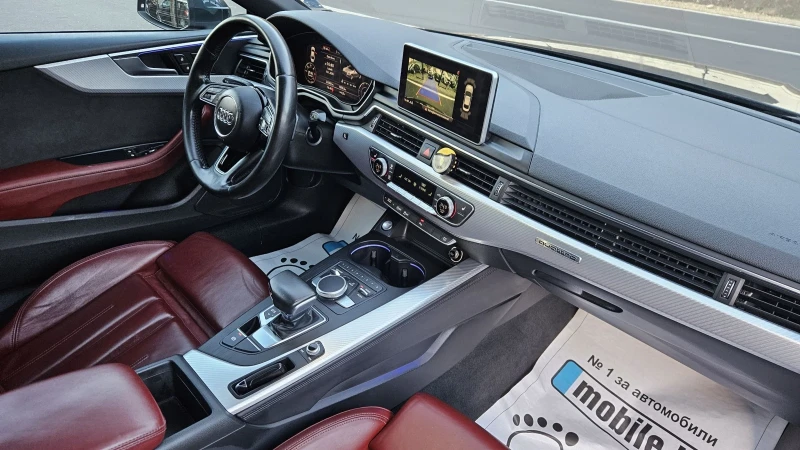 Audi A5 3.0 TDI quattto Панорама !!!, снимка 14 - Автомобили и джипове - 53155621