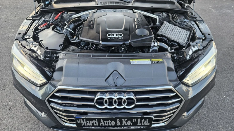 Audi A5 3.0 TDI quattto Панорама !!!, снимка 11 - Автомобили и джипове - 53155621