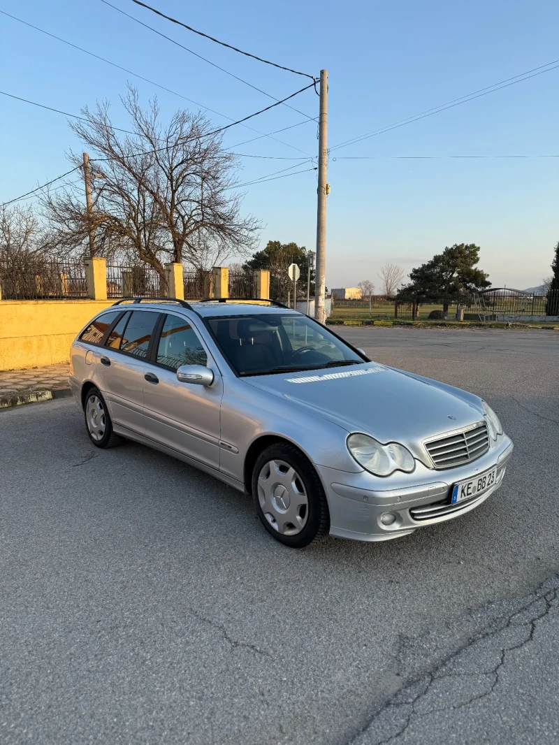 Mercedes-Benz C 200 2.2 CDI, снимка 8 - Автомобили и джипове - 53168274