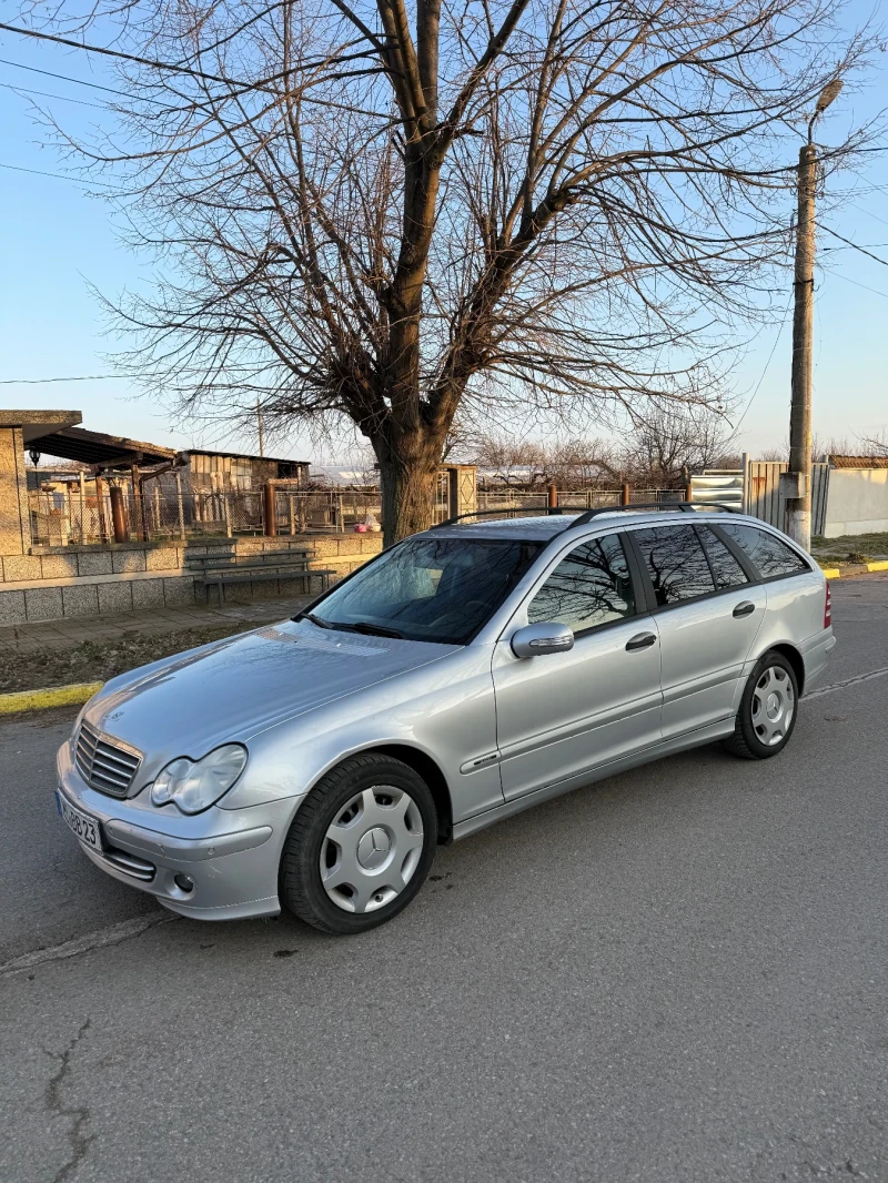 Mercedes-Benz C 200 2.2 CDI, снимка 5 - Автомобили и джипове - 53168274