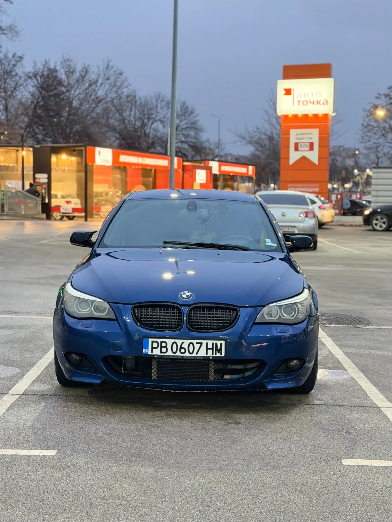 BMW 535, снимка 7 - Автомобили и джипове - 53225934