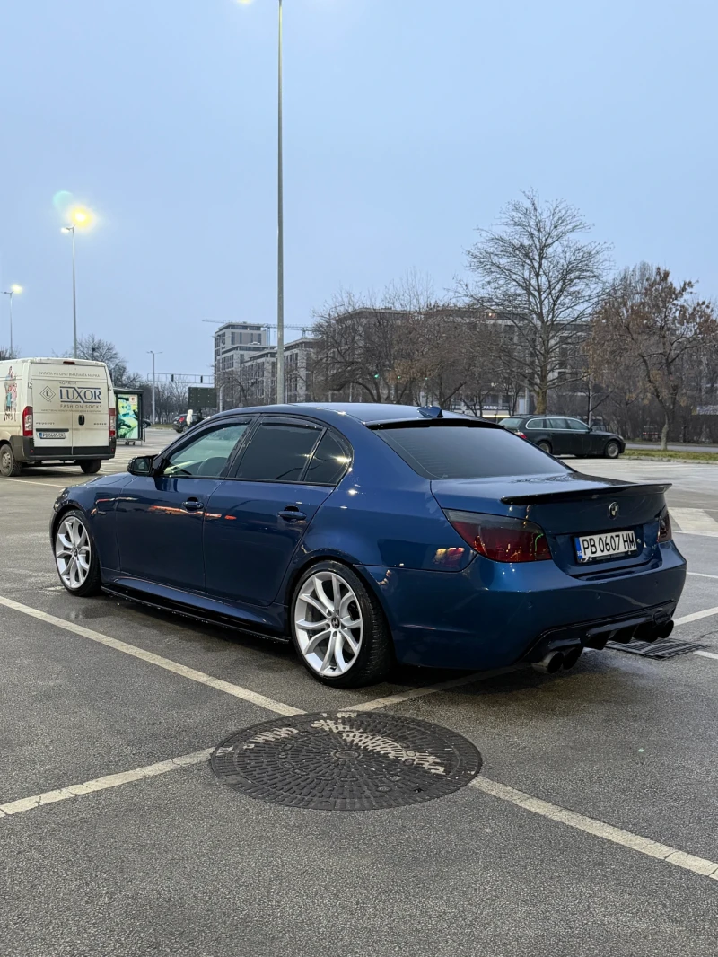 BMW 535, снимка 4 - Автомобили и джипове - 53225934