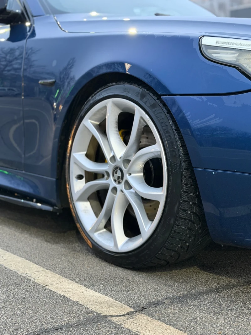 BMW 535, снимка 11 - Автомобили и джипове - 53225934