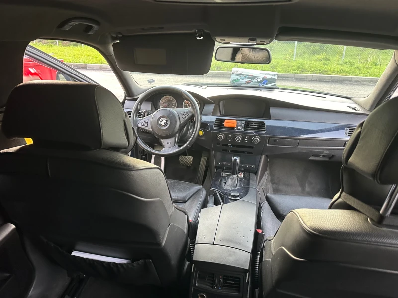 BMW 535, снимка 12 - Автомобили и джипове - 53225934