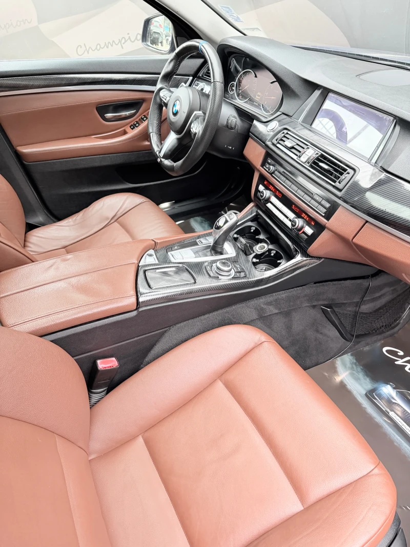 BMW 530 M packet, снимка 13 - Автомобили и джипове - 53266762