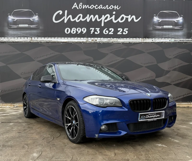 BMW 530 M packet, снимка 3 - Автомобили и джипове - 53266762