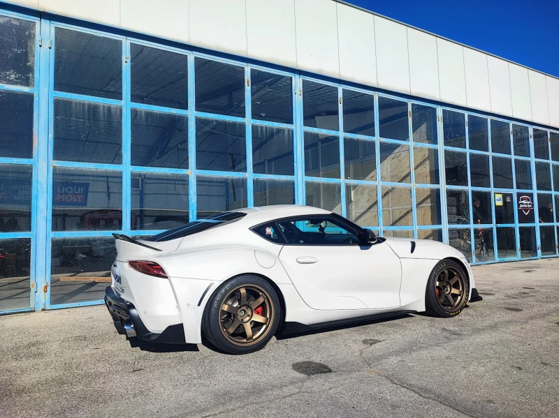 Toyota Supra GR, снимка 9 - Автомобили и джипове - 53282238