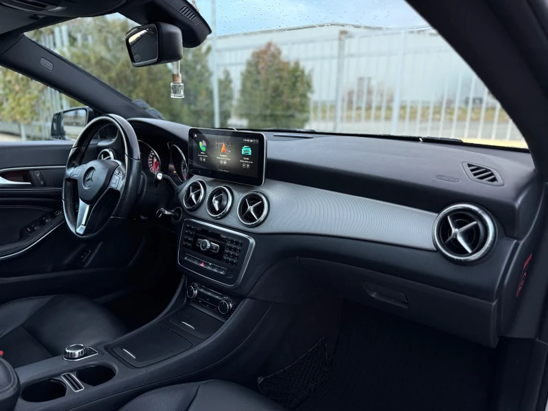 Mercedes-Benz CLA 200 156кс. /Park assist/ 7G/ ПОДГРЕВ/ ПАНОРАМА/ КОЖА/ , снимка 12 - Автомобили и джипове - 53395727