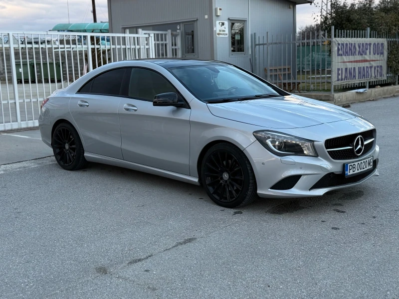 Mercedes-Benz CLA 200 156кс. /Park assist/ 7G/ ПОДГРЕВ/ ПАНОРАМА/ КОЖА/ , снимка 3 - Автомобили и джипове - 53395727