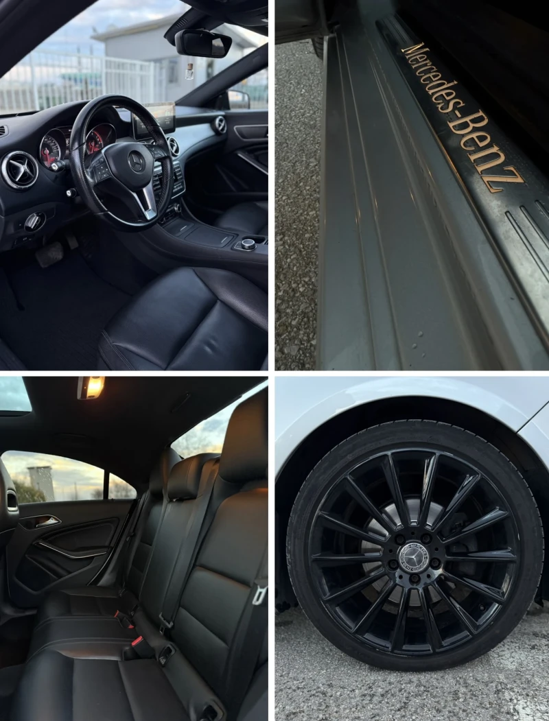 Mercedes-Benz CLA 200 156кс. /Park assist/ 7G/ ПОДГРЕВ/ ПАНОРАМА/ КОЖА/ , снимка 13 - Автомобили и джипове - 53395727