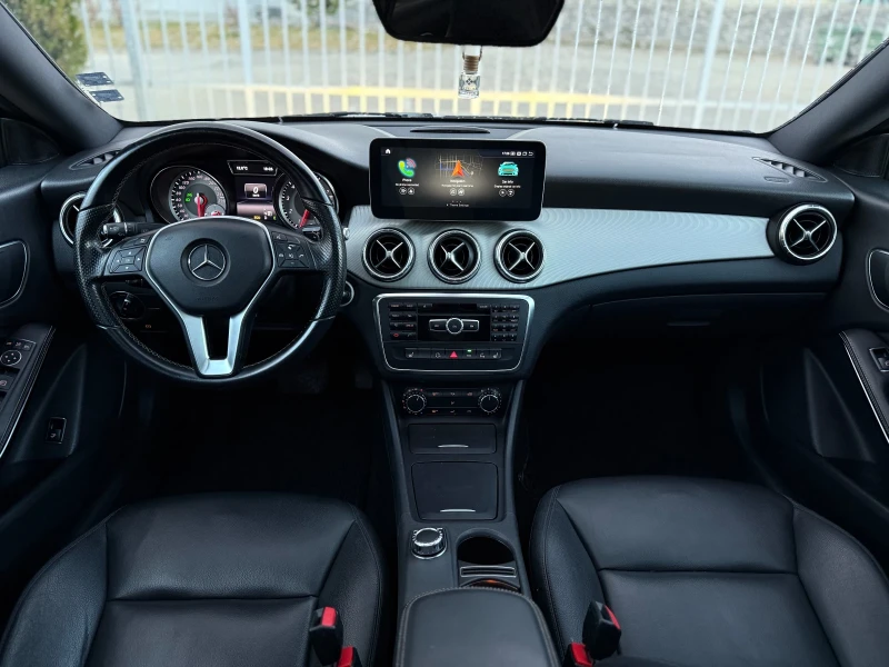 Mercedes-Benz CLA 200 156кс. /Park assist/ 7G/ ПОДГРЕВ/ ПАНОРАМА/ КОЖА/ , снимка 11 - Автомобили и джипове - 53395727