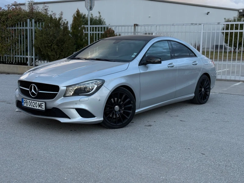 Mercedes-Benz CLA 200 156кс. /Park assist/ 7G/ ПОДГРЕВ/ ПАНОРАМА/ КОЖА/ 