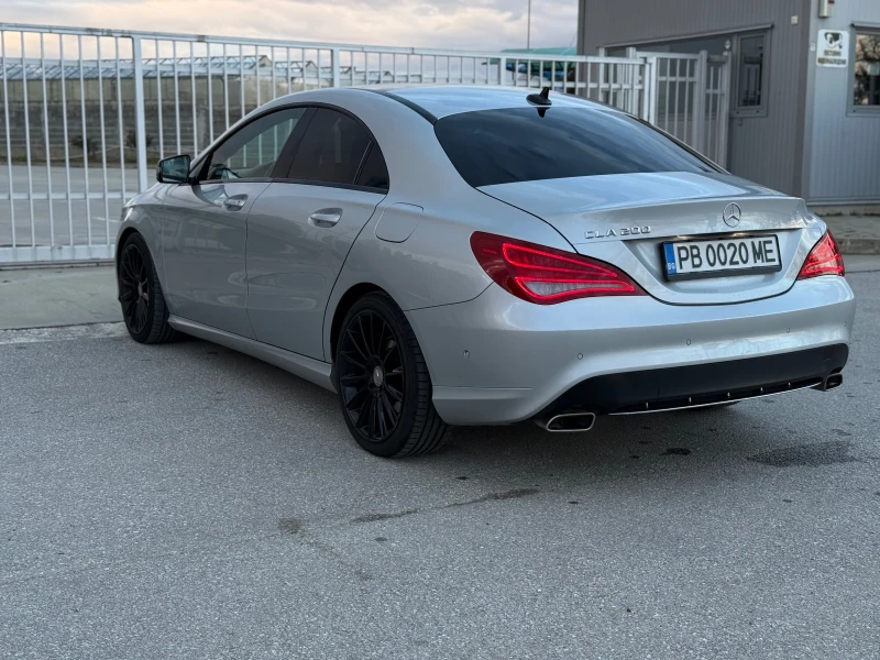 Mercedes-Benz CLA 200 156кс. /Park assist/ 7G/ ПОДГРЕВ/ ПАНОРАМА/ КОЖА/ , снимка 6 - Автомобили и джипове - 53395727