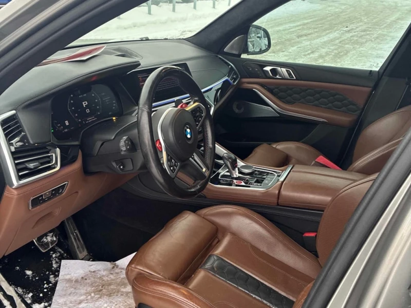BMW X5M 2021 * COMPETITION * FULL EXTRAS * ЛИЦЕНЗИРАН ТЪР , снимка 8 - Автомобили и джипове - 53443144