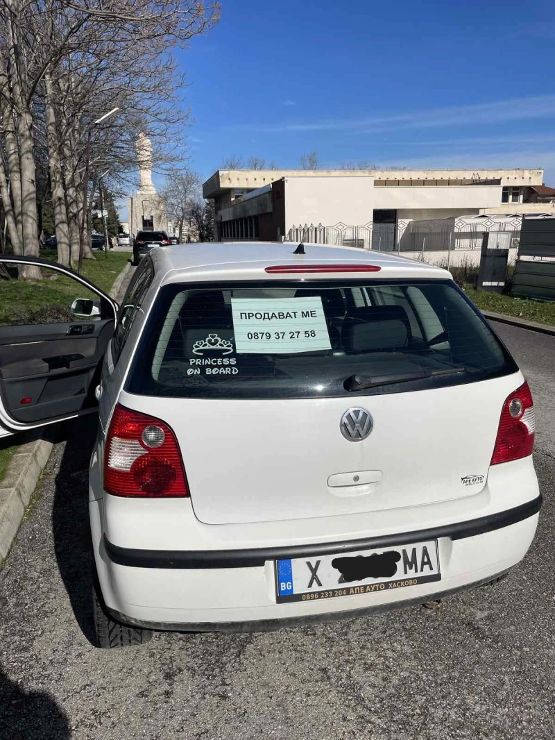 VW Polo IV, снимка 3 - Автомобили и джипове - 53475976