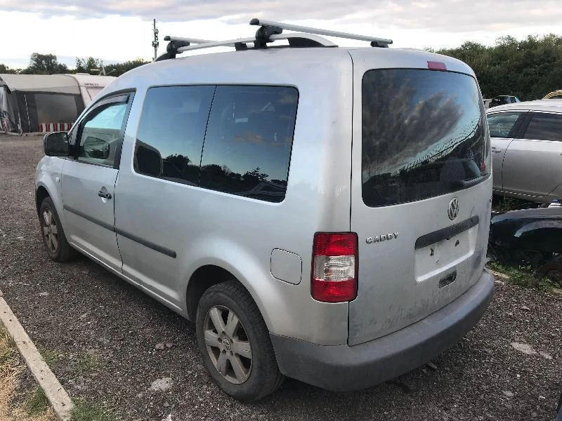 VW Caddy 1.9Tdi,BLS,105 кс. - изображение 3