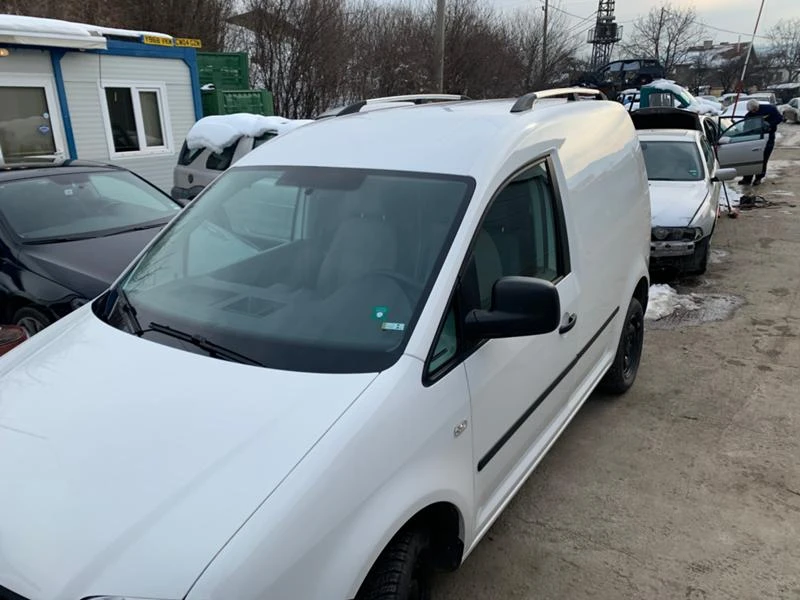 VW Caddy 1.9Tdi,BLS,105 кс. - изображение 9