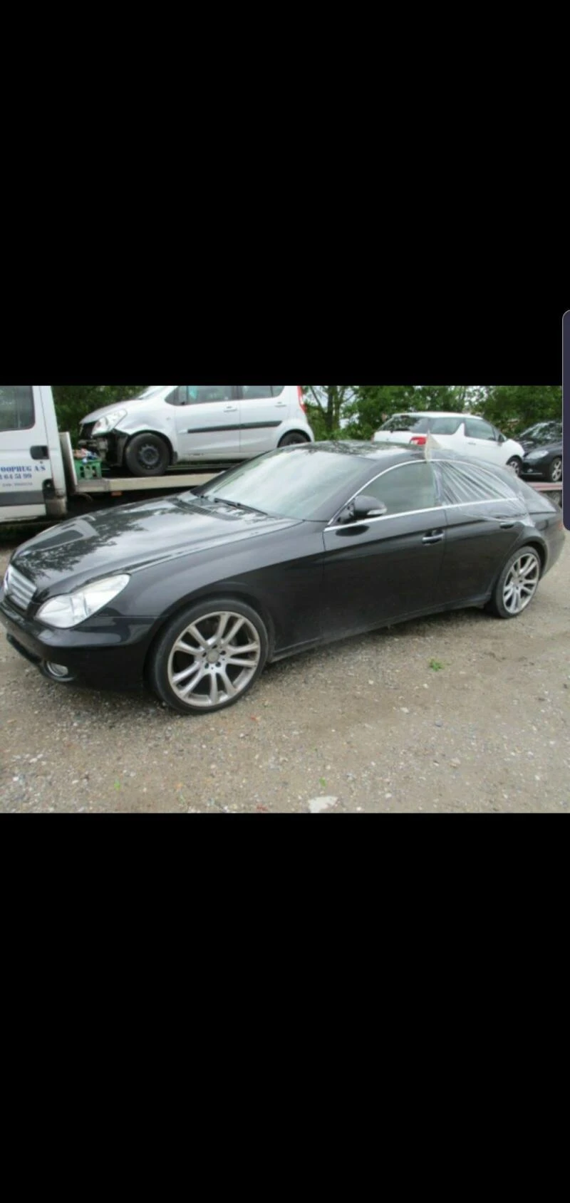 Mercedes-Benz CLS 500 На части, снимка 1 - Автомобили и джипове - 38409321