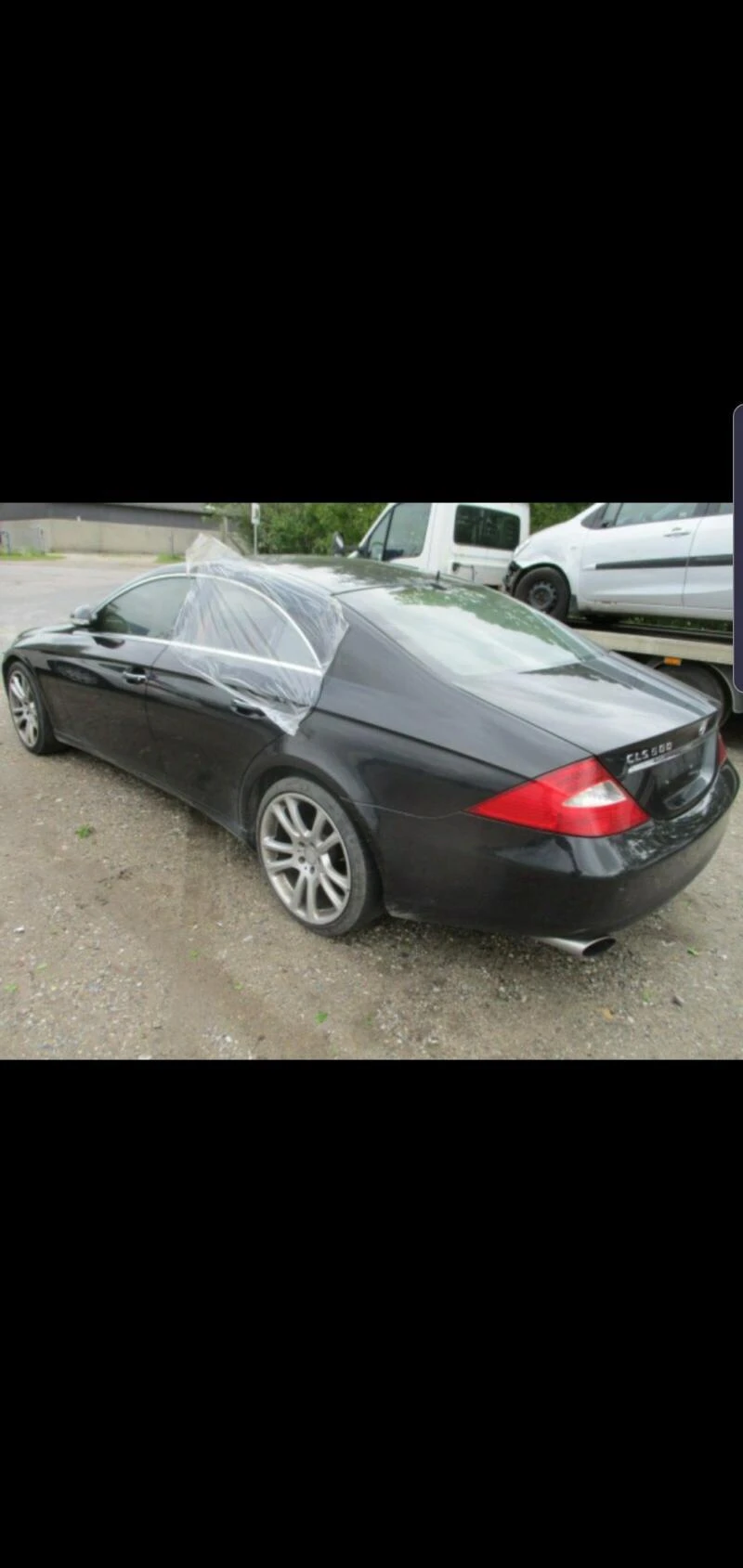 Mercedes-Benz CLS 500 На части, снимка 3 - Автомобили и джипове - 38409321