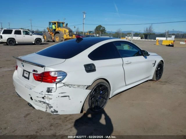 BMW M4  * ЦЕНА ДО БЪЛГАРИЯ* (CARFAX)АВТО КРЕДИТ, снимка 4 - Автомобили и джипове - 49565451