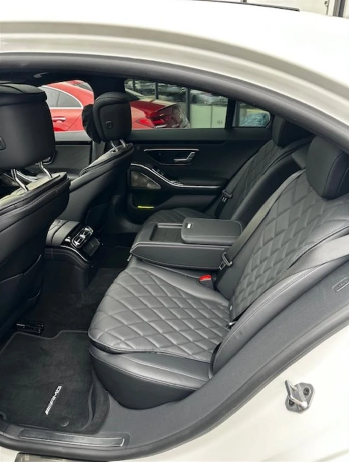 Mercedes-Benz S 400 d 4Matic AMG Line, снимка 5 - Автомобили и джипове - 54334836