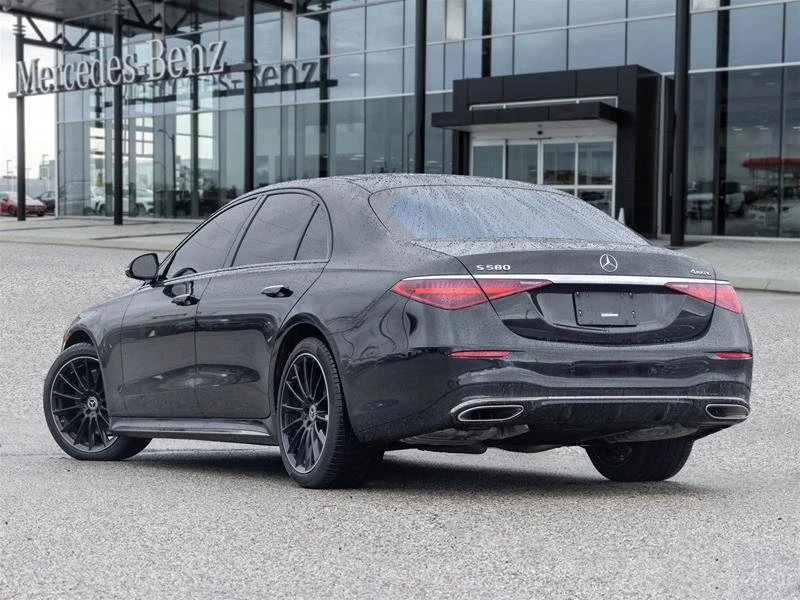 Mercedes-Benz S 580 Yacht Blue/AMG Line/����� �� ���� � ������!! | Mobile.bg � ����������� 4