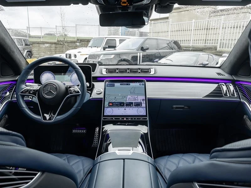 Mercedes-Benz S 580 Yacht Blue/AMG Line/����� �� ���� � ������!! | Mobile.bg � ����������� 9