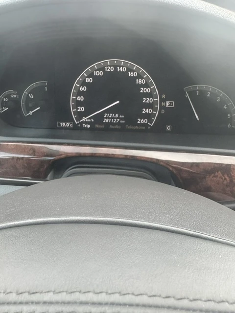 Mercedes-Benz S 320, снимка 13 - Автомобили и джипове - 55809741