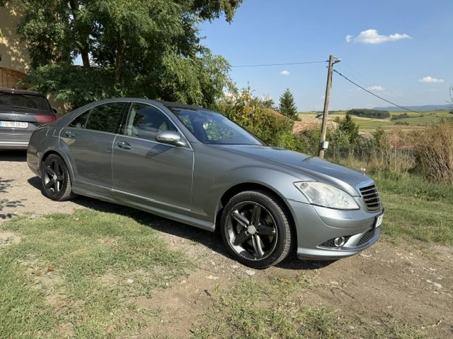 Mercedes-Benz S 320, снимка 2 - Автомобили и джипове - 55809741