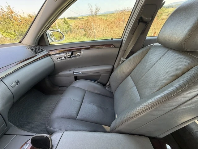 Mercedes-Benz S 320, снимка 9 - Автомобили и джипове - 55809741