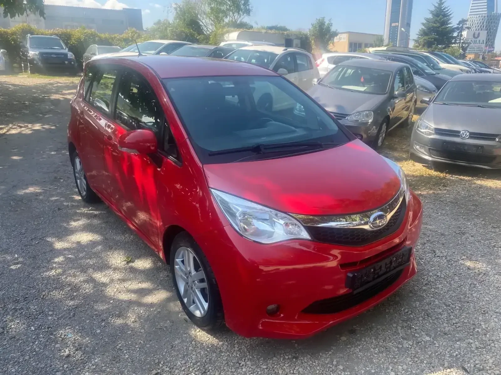 Toyota Verso S 1.4D4D АВТОМАТИК 76000KM, снимка 1