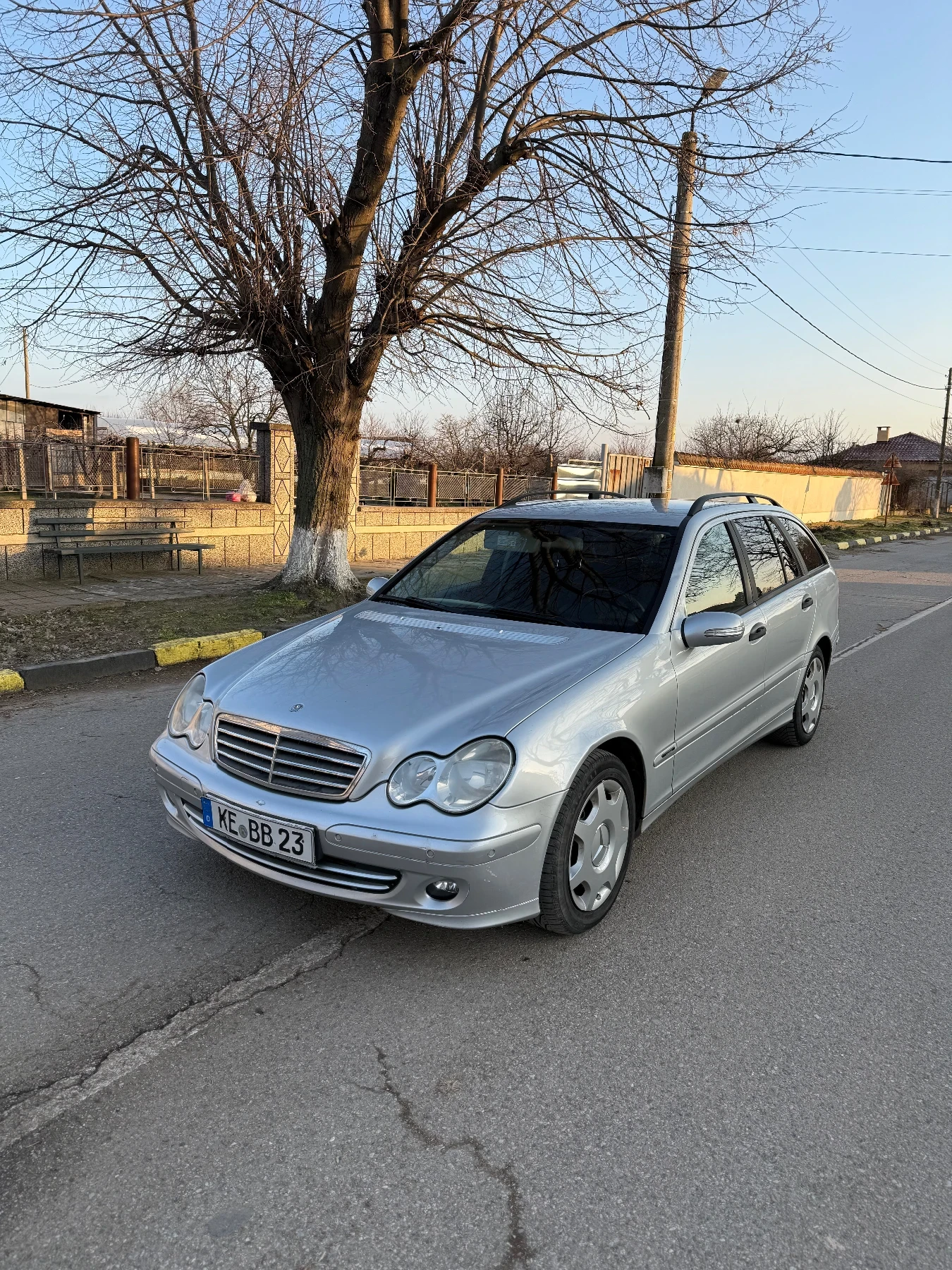 Mercedes-Benz C 200 2.2 CDI, снимка 1