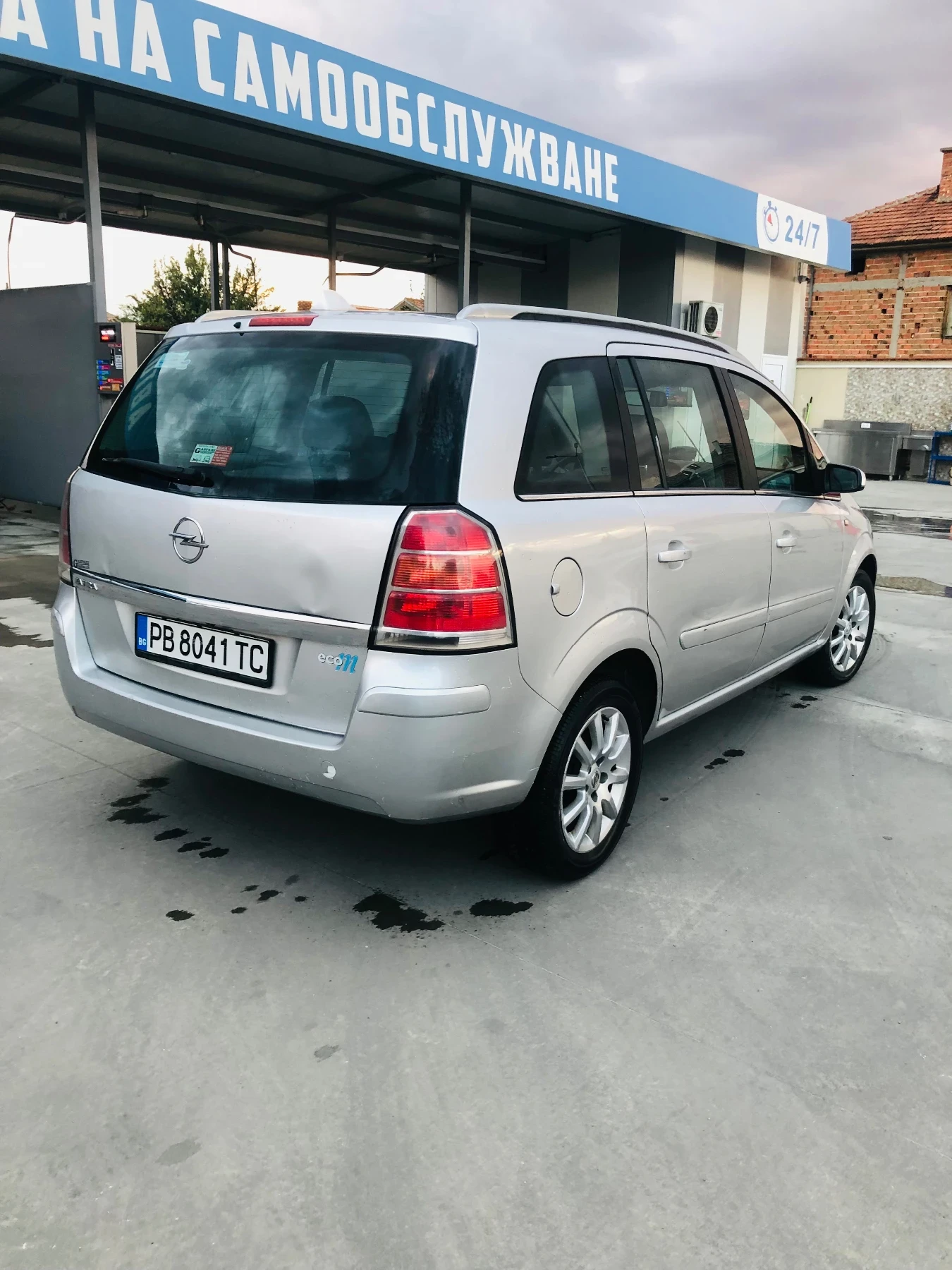 Opel Zafira 1.6 CNG - изображение 4